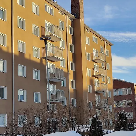 Floor & Free Parking Next To Tammela Stadium Apartman *