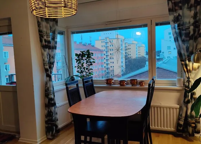 Apartman Floor & Free Parking Next To Tammela Stadium
