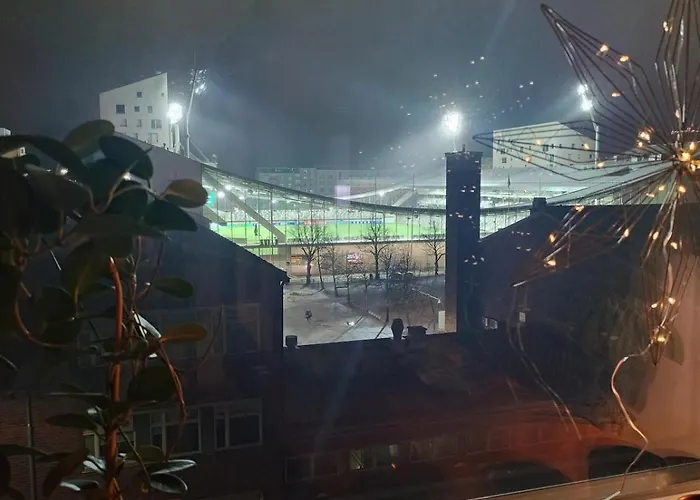 Floor & Free Parking Next To Tammela Stadium Apartman Tampere