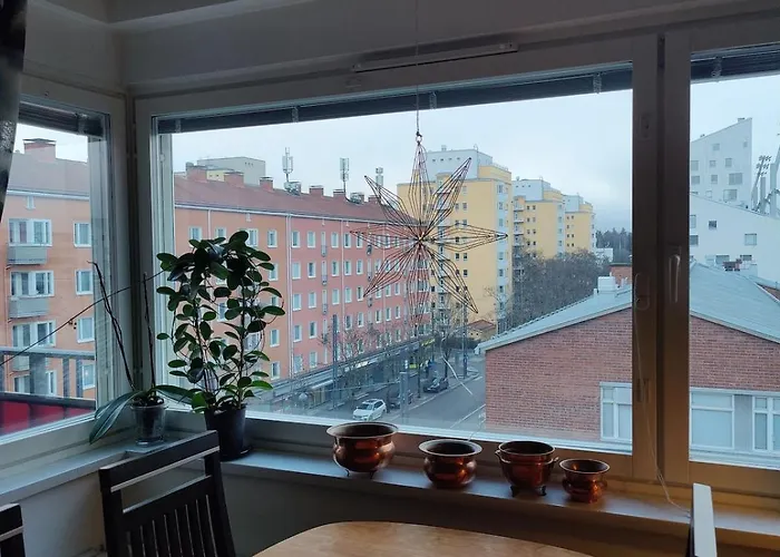 Apartament Floor & Free Parking Next To Tammela Stadium
