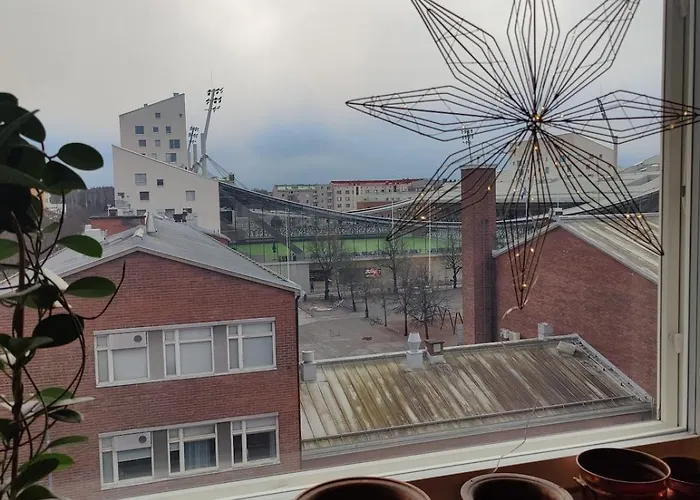 Floor & Free Parking Next To Tammela Stadium