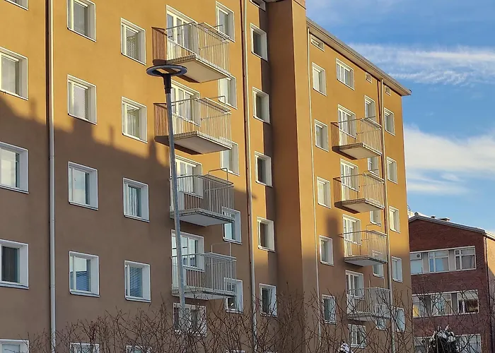 Floor & Free Parking Next To Tammela Stadium Apartman *